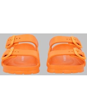 Dolce & Gabbana Dolce & Gabbana Beachwear Shoes Eva - Orange