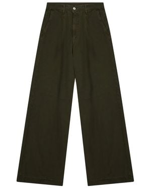 Nine:inthe:morning Pantalone "Ottavia" - Green