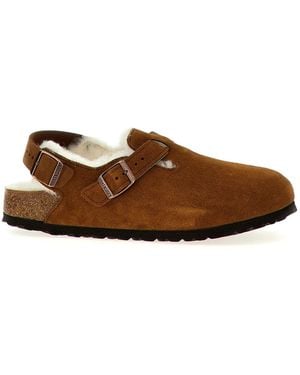 Birkenstock 'Tokio' Sabots - Brown