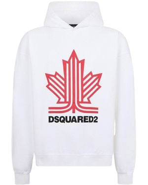 DSquared² Sweatshirt - White