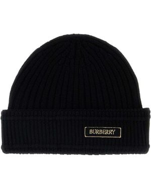 Burberry Beanie - Black