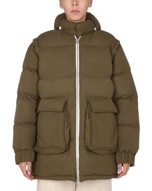 SUNNEI X ELEONORA BONUCCI "Puffy" Down Jacket - Brown