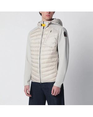 Parajumpers Pelican-Colored Nolan Jacket - Grey