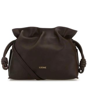 Loewe Flamenco Clutch Mini - Black