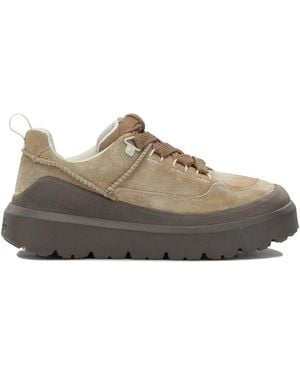 UGG "Heritage Utility Knoll" Low Top Sneakers - Brown