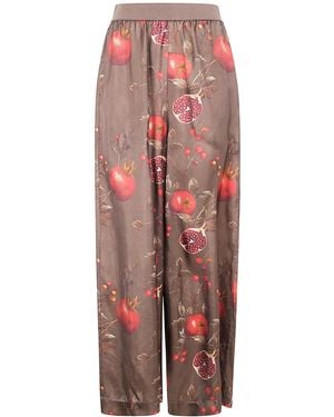 Uma Wang "Moulay D172" Pansy Trousers - Red