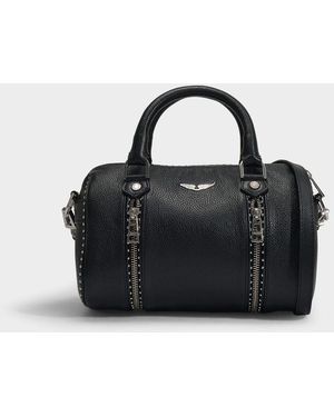 Zadig & Voltaire Xs Sunny Tote Bag in Black | Lyst