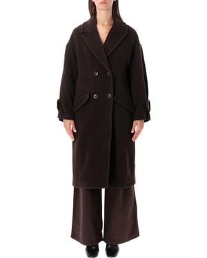 Sessun Mia Coat - Black