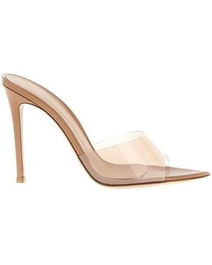 Gianvito Rossi 'Elle' Sandals - Natural