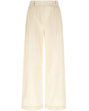 MISENITHE 'Vicky' Wide Trousers - White