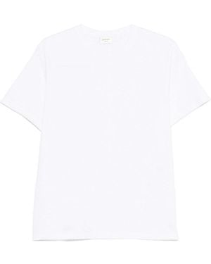 Saint Laurent Crewneck T-Shirt - White