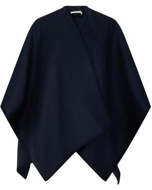 Max Mara Poncho - Blue
