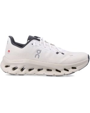 On Shoes Grain/ Cloudtilt Trainers - White