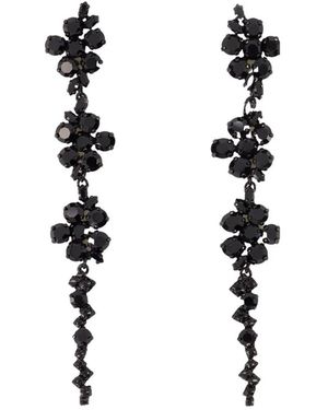 Simone Rocha Earrings - Black