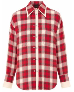 Pinko Cotton Shirt - Red