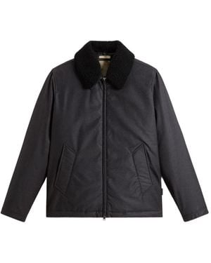 Woolrich Wool Silk Jacket - Black