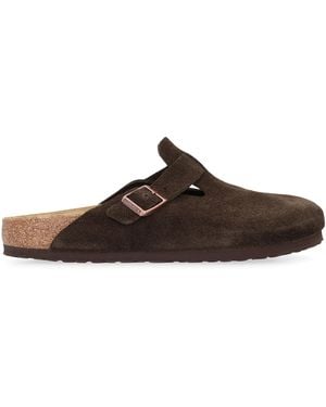 Birkenstock Boston Slippers - Brown