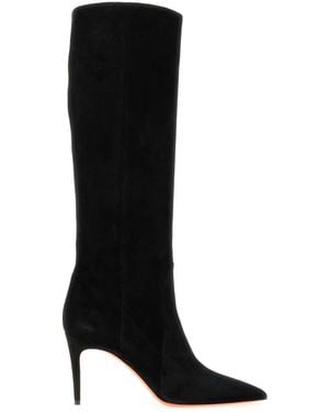 Santoni Viola85-Boot-Aean01 - Black