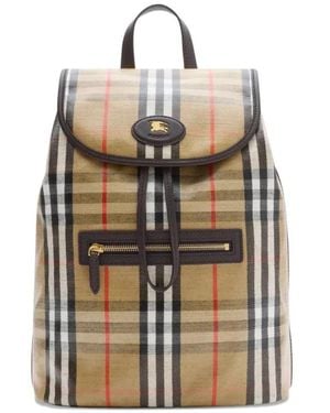 Burberry Backpack Highland - Natural