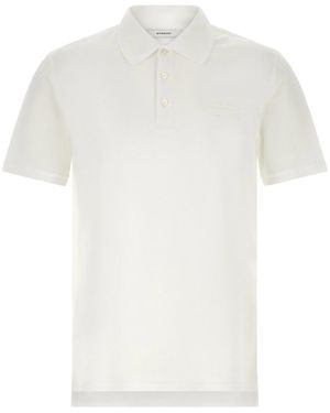 Givenchy Paris' Polo Shirt - White