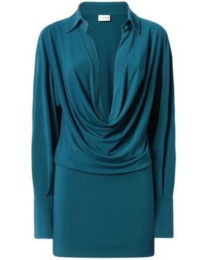 ANDAMANE Lilia Mini Dress - Blue