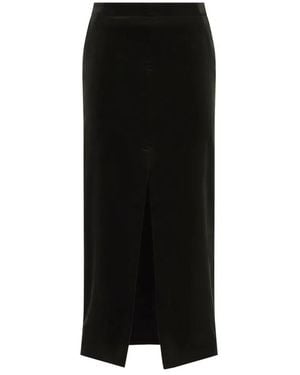 Jil Sander Utility Angle Length Skirt - Black