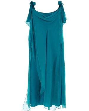 Alberta Ferretti Abito - Blue