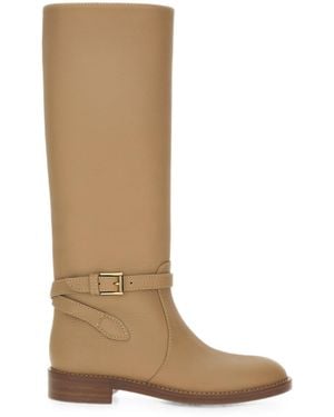 Gianvito Rossi Verenne Boots - White