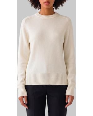 Loulou de Saison Ivory Baltra Jumper - Natural