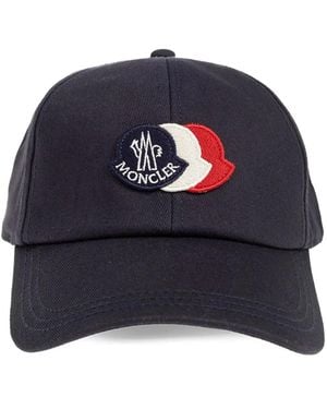 Moncler Cotton Cap - Blue