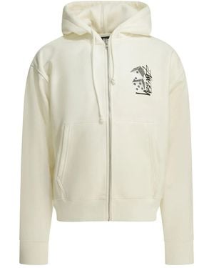 Stussy Stussy Cotton Sweatshirt - White