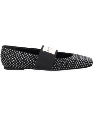 Givenchy Ballerina "Sliced Square" - Black