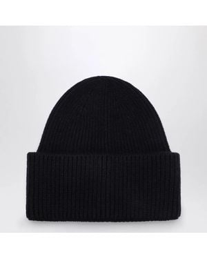 Destin Wool And Cashmere Beanie - Blue