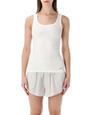 MM6 by Maison Margiela Underwear Tank Top - White