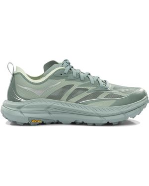 Hoka One One One One Mafate Speed 4 Lite Low-Top Nylon Sneakers - Green