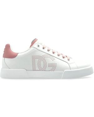 Dolce & Gabbana Portofino Sneakers - White