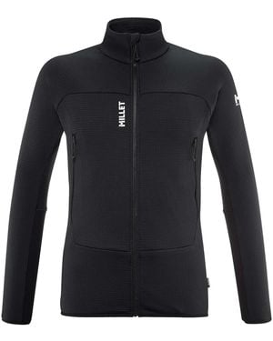 Millet Fusion Grid Jkt M - Blue