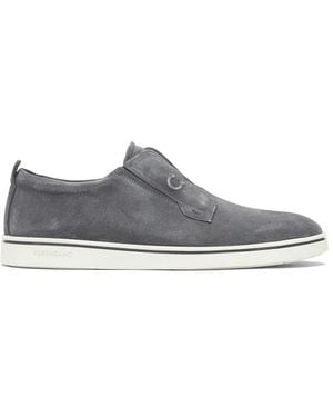 Ferragamo Rubber Loafers - Gray