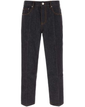 Ami Paris Parisianfitjeans - Black