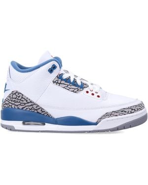 Nike Air Jordan 3 Trainers - Blue