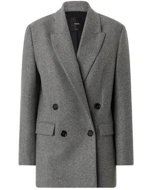 Pinko Wool Blend Jacket - Grey