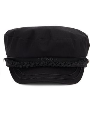 Fendi Mailman Hat - Black