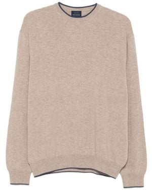 Paul & Shark Paul & Shark Cotton Sweater - Natural
