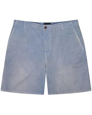 Prada 5 Pockets Fabric Trousers - Blue
