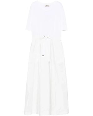 Herno Midi Dress - White