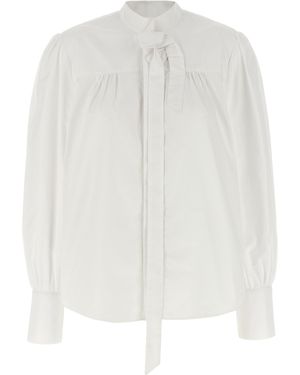 Prada Cotton Blouse - White