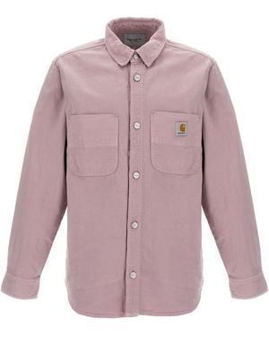 Carhartt 'Walter' Overshirt - Pink