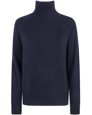 Seventy Cashmere Turtle Neck - Blue