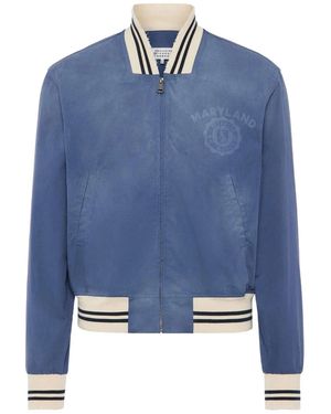 Maison Margiela Sportsjacket - Blue