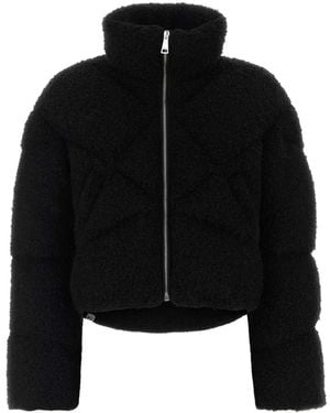 Khrisjoy Teddy Daisy Down Jacket - Black